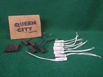 Lot Of Vintage Sentrol+nutone Magnetic Alarm Door Contact Sets 1980S Reed Switch New. Price: $32.00.