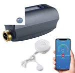 Haozee Wifi Smart Water Valve And Shut-off, Automation Flow-black New. Price: $280.42.