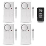 Apartment Safety Magnetic Window Door Alarm *4 Control By Remote Simple Function New. Price: $32.97.