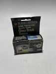 Black & Decker Home Protector Security System Glass Break Window Sensor New. Price: $16.99.
