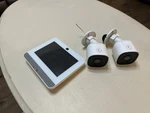 Iq Wireless Smart Home Security System Alarm Panel, ADC-V724X 2MP Hdr Cm Used. Price: $900.00.