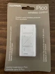 Lutron Pico PJ2-2BRL-GWH-L01 Wireless Remote Controller White New. Price: $18.00.