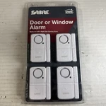 Sabre Wireless Home Security Door Window Burglar Alarm With Loud 120 Db Siren New. Price: $22.99.