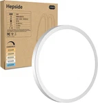 Hepside Led Flush Mount Ceiling Light Fixture, 7INCH 15W, DIMMABLE&3000K/3500K/4 New. Price: $14.74.