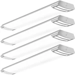 4FT Led Flush Mount Ceiling Light, 40W 4500LM, 4000K Neutral White, Pack New. Price: $176.01.