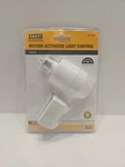 Outdoor Motion Detection Activated Light Control For Medium Base Up To 150W Bulb New. Price: $14.99.