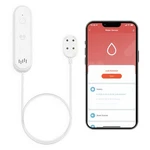 Geeni Smart Water Alarm Leak Detector With Siren - 80DB App Alerts Open. Price: $19.99.