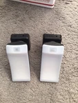 2X Arc Light Security Battery Operated Outdoor Motion Activated Open. Price: $20.00.