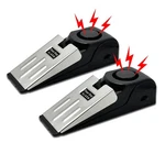 Pack Portable Door Stopper With 120DB Loud Security Alarm,... New. Price: $16.85.