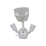 Rab Lighting STL110W Stealth Degree Motion Sensor With Floodlights Used. Price: $42.69.