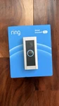 Ring - Wired Doorbell Pro Smart Wifi Video Satin Nickel New. Price: $109.98.