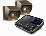 Wireless Driveway Alarm, 1800FT Range, 1800MAH Rechargeable (1&2-BROWN) New. Price: $49.00.