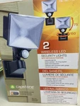 Capstone Wireless Led Security Lights With Motion Activation. Price: $50.00.