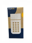 Simplisafe Alarm Security Wireless Keypad Pinpad KP3W White 3RD Gen New. Price: $24.98.