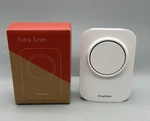 Simplisafe Extra Siren Home Security System (WS3)(SSWS3) Used. Price: $35.00.