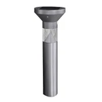 Bollard Light Nckl 12" New. Price: $57.30.