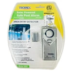 Pool Detector Alarm Solar Powered Safe Area Entry Grade Sealed New. Price: $19.97.