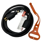 Generator Extension Cord Amp Ft L14-30P L14-30R 10/3 Awg 7500W Vevor Ob 56 New. Price: $49.95.