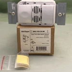 New Legrand Wattstopper DW-100-24-W Dual Tech Wall Switch Sensor. Price: $203.20.