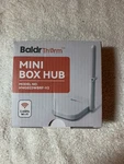 Baldrtherm Mini Hub Model No. HWG023WBRF-V2(NEW Box). Price: $15.00.