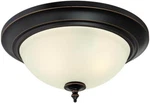 Westinghouse 63089 Oil Rubbed Bronze Led Flush Mount Ceiling Fixture 11 Dia. In. Open. Price: $29.94.