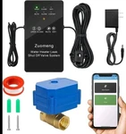 Wifi Water Leak Detector With Automatic Shutoff Valve Zuomeng Smart Heater New. Price: $75.00.