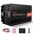 Vevor 4000W Power Inverter 12V Dc To 120V Ac Pure Sine Lcd Display Solar Remote Open. Price: $250.00.