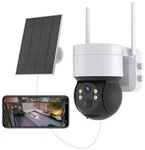 ECO4LIFE Wi-fi 2304X1296 Smart Outdoor Ptz Security Camera SC-BIPC-3001 White Open. Price: $97.24.