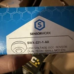 Sensorworx SWX-221-1-AR Low Voltage Ceiling Occupancy Sensor, Dual-tech, Relay New. Price: $32.99.