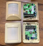 Aleph Pir Motion Sensor Lot Of 2 XP-3 & XP-1A Tested Works For Alarm System Used. Price: $19.99.