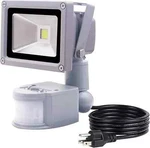 Hannahong 10W Led Motion Sensor Flood Light Plug In,pir Induction Gray New. Price: $29.00.