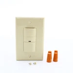 Eaton VS306U-V Ivory Pir Vacancy Sensor Switch 1+3-WAY Led/cfl/inc/mlv/elv 600W New. Price: $25.63.