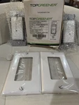 Topgreener Occupancy Sensor Pir Wall Switch TDOS5-W2P-UU Open. Price: $27.00.