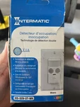 New Intermatic Mount In-wall Dual Occupancy Sensor Switch Ios-dov-dt-wh. Price: $45.00.