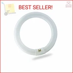 Bulbmaster FC12T9/CW 32 Watts Inch Round Fluorescent Circular Light Bulb, New. Price: $21.34.