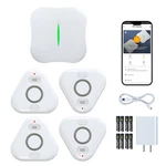 Smart Water Leak Detectors For Home Wifi With App Alerts, Stechro Ajustable 120D New. Price: $95.91.