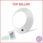 Biglight Wireless Ceiling Battery Operated, Color Changing Shower Lights New. Price: $25.19.