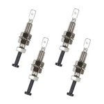 Door Pin Switch Car Auto Trunk Alarm Security Hood Momentary 20A 12VDC 4 Pcs Brand. Price: $19.63.