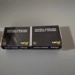 Cartell Wireless Battery Driveway System Cw-sys Black Used. Price: $275.00.