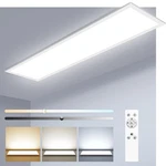 Zemty Led Flat Panel Light With Remote 31.4X9.8 Inch, 36W 3800LM 3000K-6000K ... New. Price: $69.38.