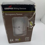 Cooper Wiring Devices OS306U-W Occupancy Sensor Switch White 600W Cfl Led New Open. Price: $14.99.