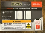Defiant Wireless Door/window Sensor, Powered By Hubspace (2-PACK) New. Price: $29.95.