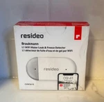 Resideo Wifi Water Leak Detector For Home Smart Sensor Alarm Open. Price: $49.99.