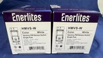 Lot Of 2 Enerlites Hmvs-w Vacancy Sensor, Pir Wall Switch New. Price: $24.95.