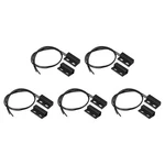 5 X Wired Door Contact Sensor Shop Nc Surface Mount Magnetic Reed Switch New. Price: $13.89.
