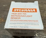 Sylvania High Baymotion/daylight Sensor New. Price: $25.00.