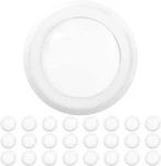 Sunco Lighting 24 Pack Inch / 6 Flush Mount Disk Led Downlight, 15W=100W, New. Price: $152.63.