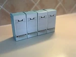 Deako Single Pole Rocker Light Switch White 4 Pack New. Price: $59.99.