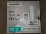 Simplisafe Protect Home Security System Model BBY-PRT08-00 Piece White New. Price: $125.00.