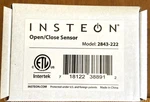 Insteon Smarthome Open/close Sensor Model 2843-222 Door New Box. Price: $27.49.